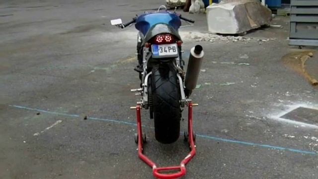 cafe racer gsx-r 750