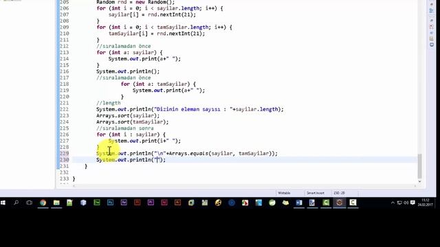Java Dizi(Arrays) Özellikleri ve Metotları