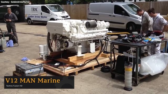 Big Crazy Old Engines Start Up Sound That Will Blow Your Mind