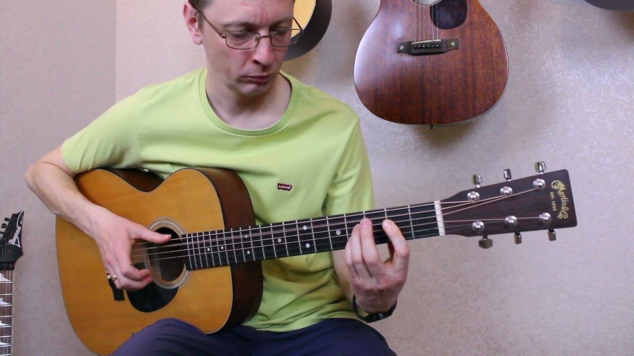 Любовь оставляет шрамы (Григорий Лепс, Юлия Савичева) на гитаре fingerstyle + табы