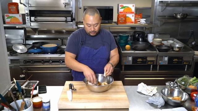David Chang Makes Chicken Noodle Soup