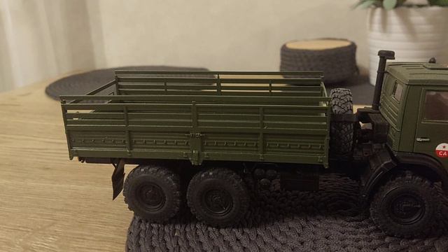 Сборная модель 1/35 Kamaz (4310) ICM