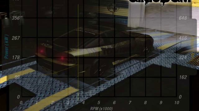 Underground 2 - Dyno (Drag Test Run) - 7.70