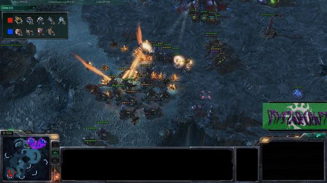 SC2 #197 Baz[T] v [Z]PsY