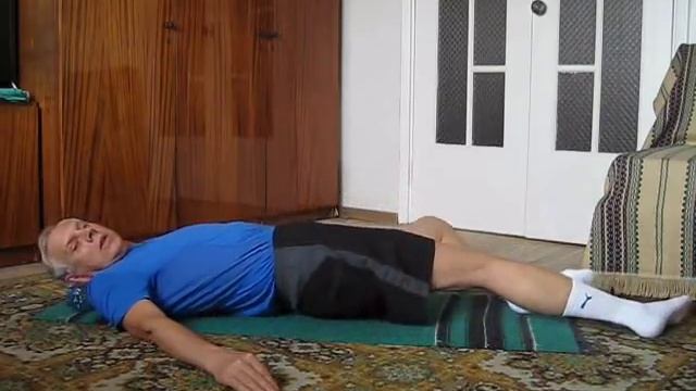 Упражнения с бутылкой для позвоночника Alexander Zakurdaev