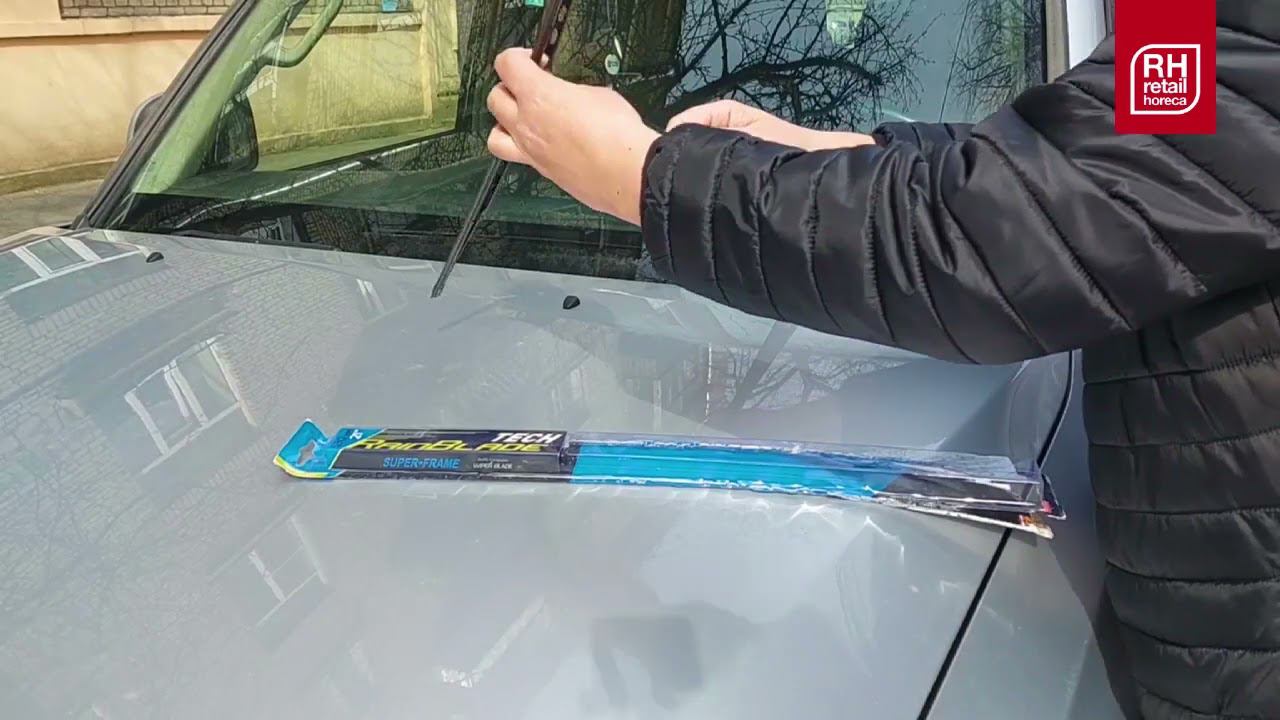 Щетки "RainBlade" TECH каркасные всесезонные