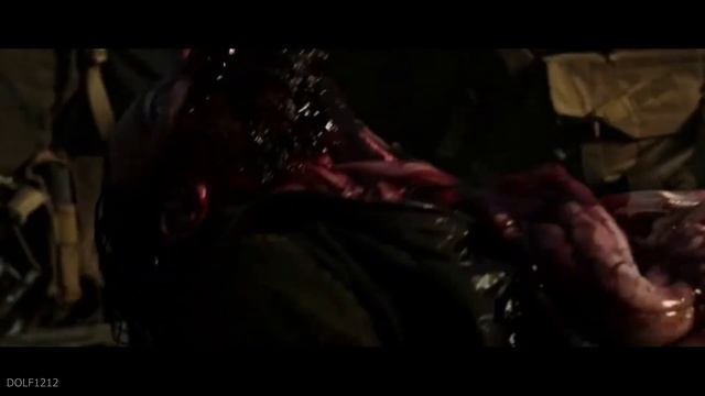 Чужой Завет (2017) - два контактных боя Скорпион и Reptileк из Mortal Kombat (Alien: Covenant)
