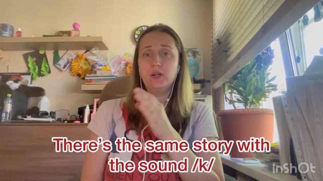 Согласные английские звуки /k/ и /g/