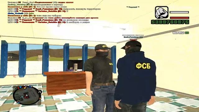 Провёл опрос на звание майора и обзор моей фракции // CRIME CITY