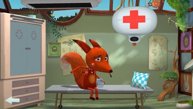 Fun Animals Care Forest Hospital - Help Forest Animals Friends Kids Game