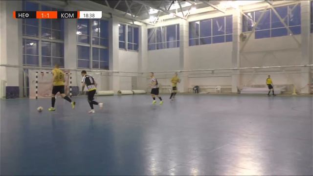 Нефтчи - Комплекс-1 (Николаевка) | Матч за 3-е место EVO Futsal League-1 | Прямая трансляция