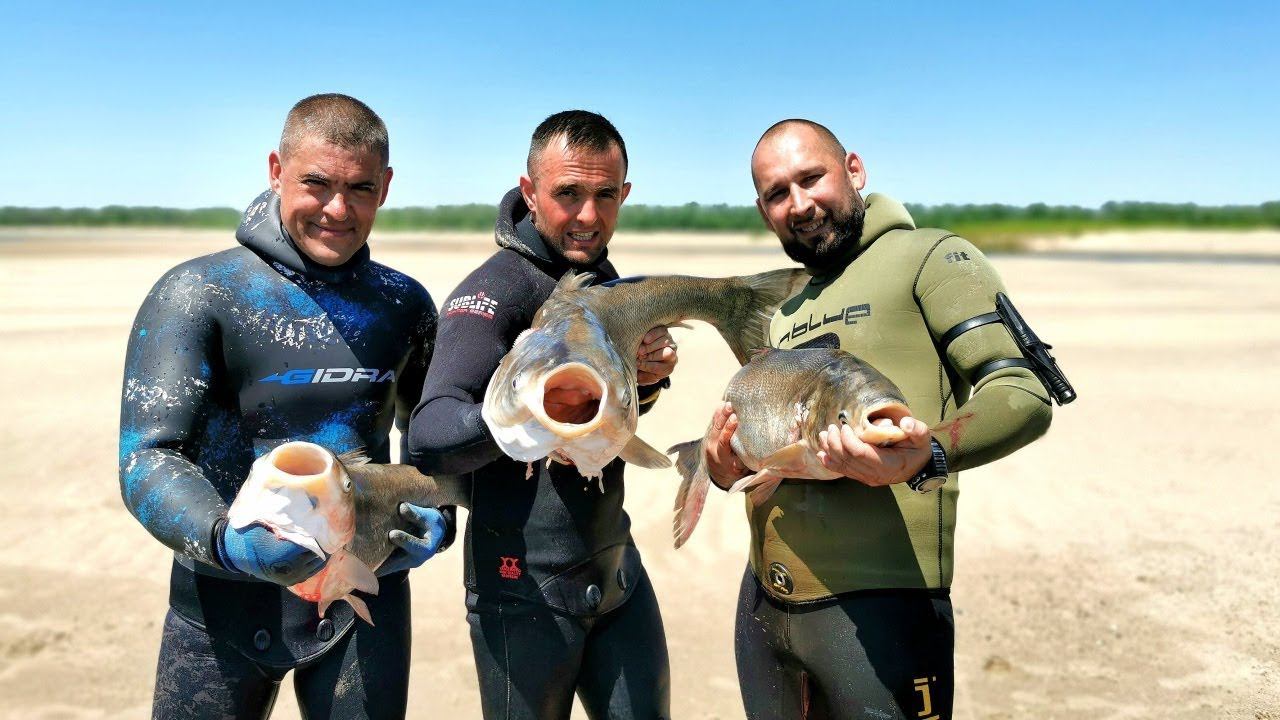 Приглашаю на подводную охоту в прозрачной воде. ИЮЛЬ.