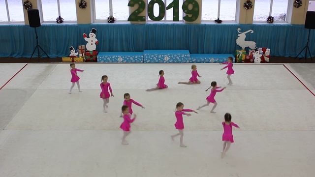 Принцесса спорта. Зимняя сказка 2019 - Минск - 16.12.2018 - ул. Героев 120 дивизии 1 - 9:00 - 5