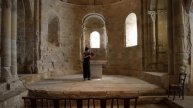 J.S. Bach Largo from C major sonata from afar