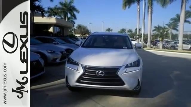 New 2015 Lexus NX 200t FWD Margate FL Ft-Lauderdale, FL #53450 - SOLD