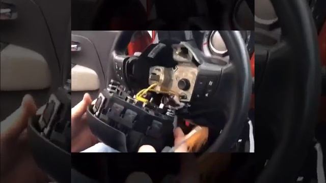 Як розібрати кермо / подушки безпеки  Fiat 500  Dr.VOLANT