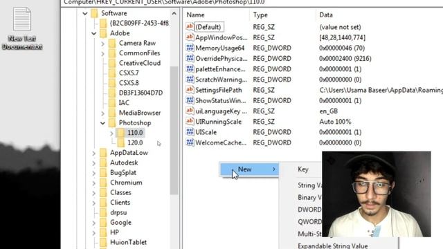 Photoshop Rotate tool not working FIXED Method 1 UziFaceBruh Subtitles