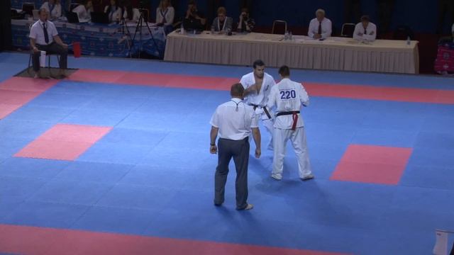 Чемпионат и первенство России по киокусинкай 2018. Финалы