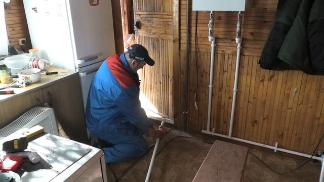 Отопление Тимофеевичу.