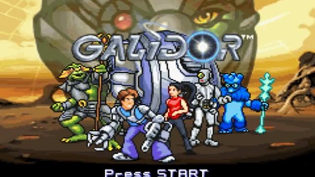 Galidor - Defenders of the Outer Dimension Level Theme 3 GBA GAME BOY ADVANCE Music