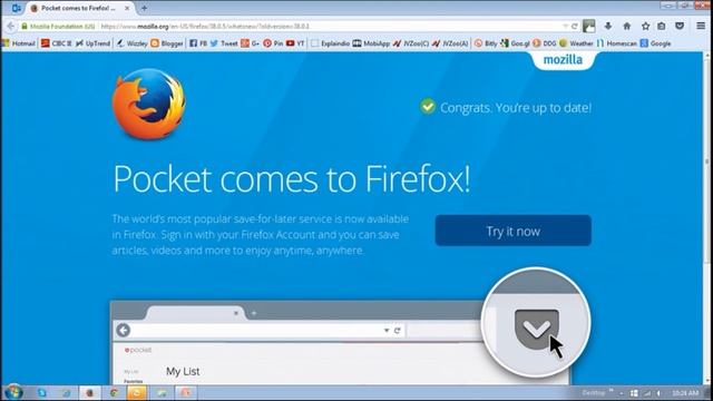 Firefox 39 Review 2015