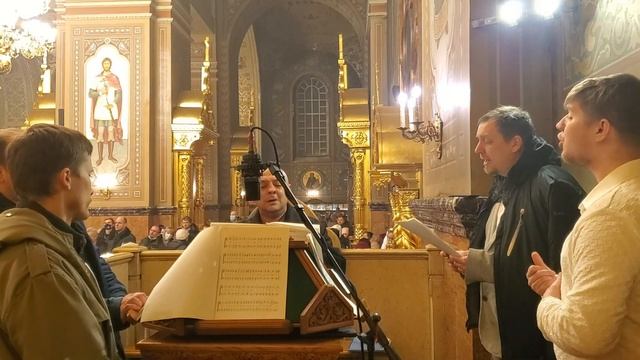 2022.01.07 Рождество Христово. "Яко с нами Бог".