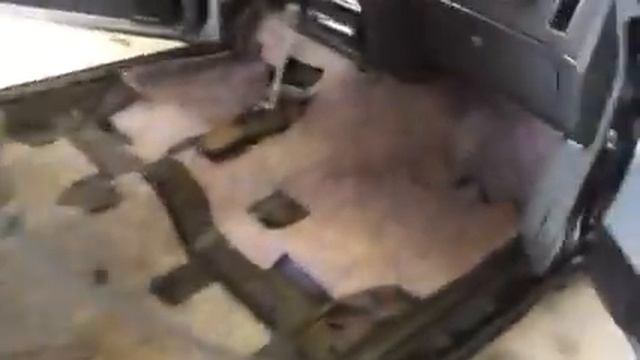 Grand National believed to have leaking door weatherstripping