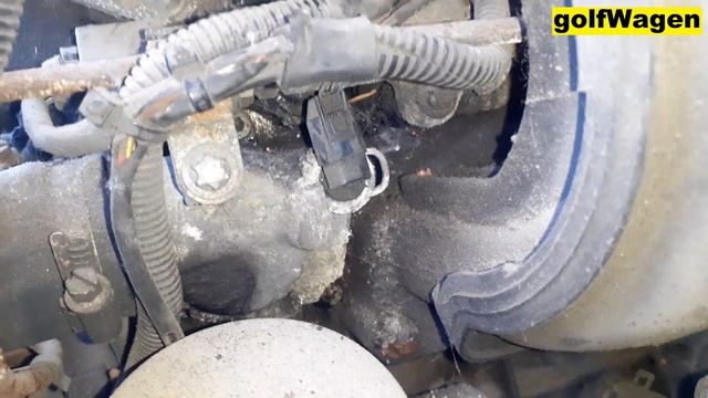 Mercedes Sprinter Coolant Temperature Sensor Replacement Info