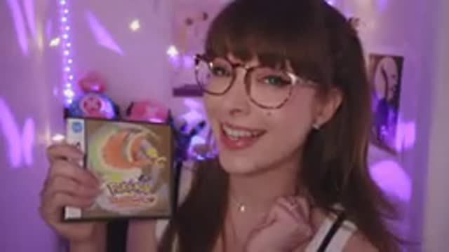 [Rainessa ASMR] 💛🎮 Pokemon Heart Gold Gaming Adventure on a Rainy Day 🌧