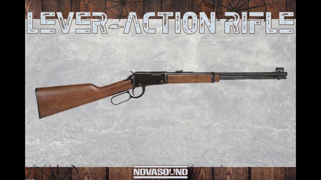 Lever-Action Rifle - FireArm and Weapon FX - Nova Sound