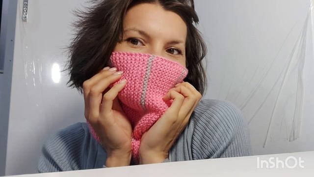 Вязаный снуд спицами связался, а как ваши дела?