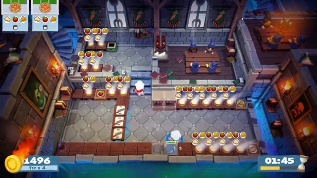 Overcooked2| How fast food works.