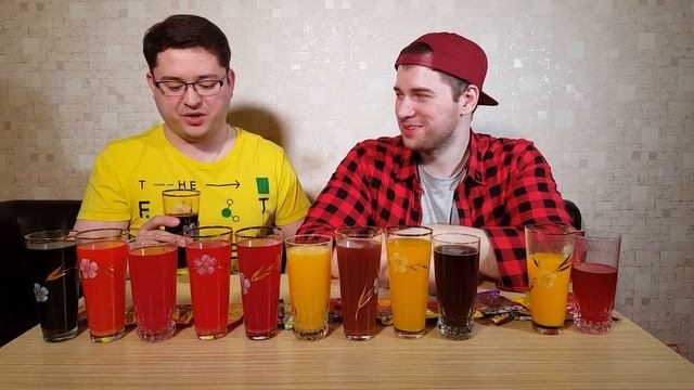 Yupi и Zuko. Вкусы из девяностых.  Самые интересные обзоры напитков из Америки