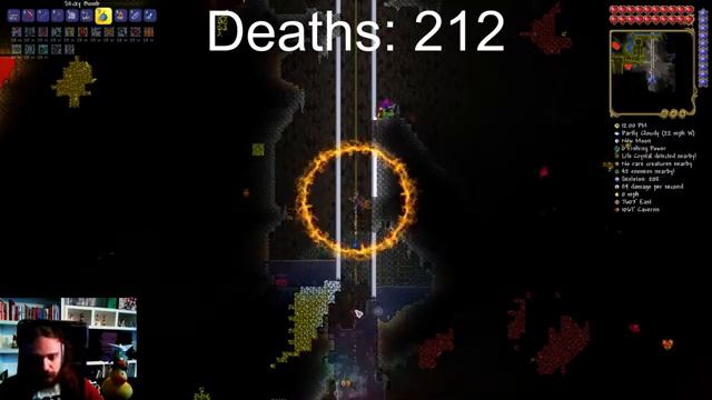 Skeletron Attempts Until I DIE! For the Worthy Master mode
