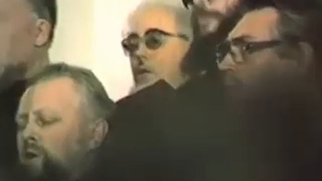 Егда преставление пречистаго Твоего тела готовляшеся. Хор духовенства Ленинградской епархии. 1988 г