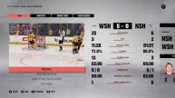 NHL 23 Washington Capitals vs Nashville Predators