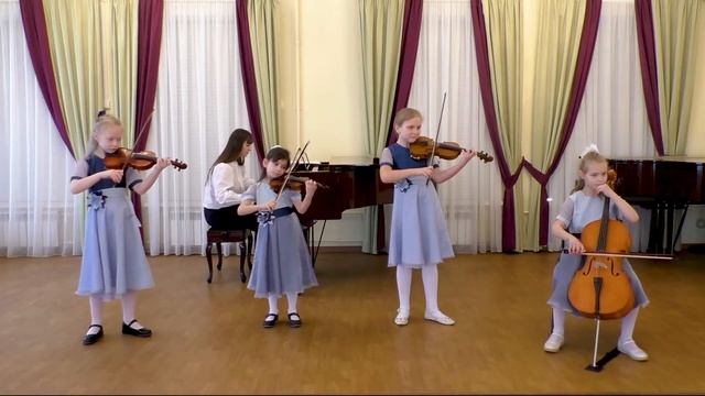 Ансамбль Дебют Раменская ДШИ 1 - Санта Лючия - Мороженое