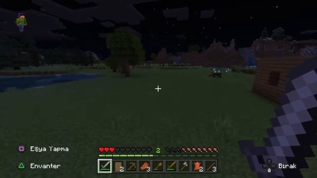 Minecraft survivor 2.Bölüm:git creeper