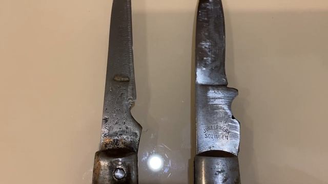 Складной нож связиста Kabelmesser (Linder & Co, Junkerwerk, Германия, Третий Рейх, Вермахт) Обзор.