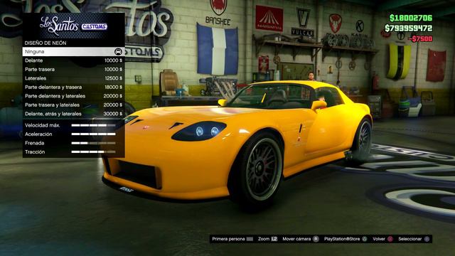 bravado Banshee - TUNEANDO COCHES MITICOS GTA5 ONLINE