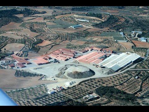 Прямая садка, сухой помол (direct Setting/raw-loading). Завод «Cerámicas De Mira» (Испания)