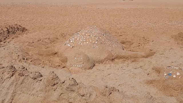 песочный арт объект Благовещенская