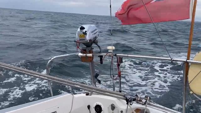 Fulmar Concerto Sail Round Britain part 10 Carrickfergus to Douglas