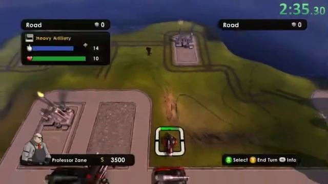 Commanders: Attack Of The Genos Island Warfare Speedrun In 5m06s