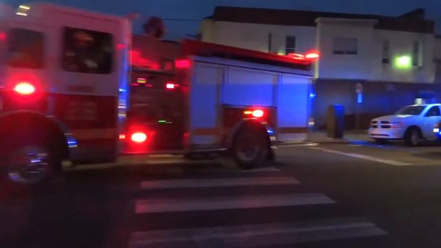PFD Pipeline 28 & PPD 2401 Responding