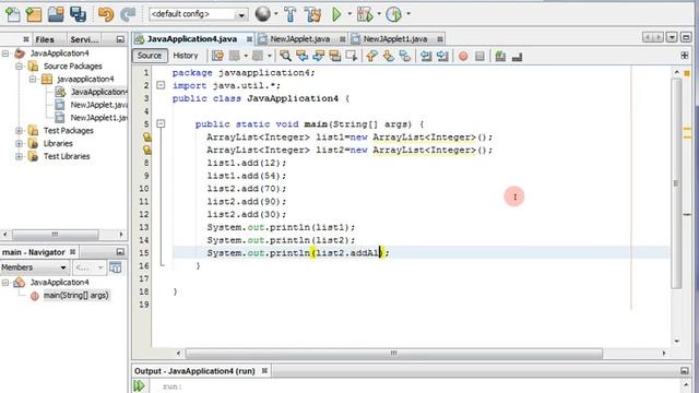 Array List in Java | ArrayList Class with its Methods Part 2