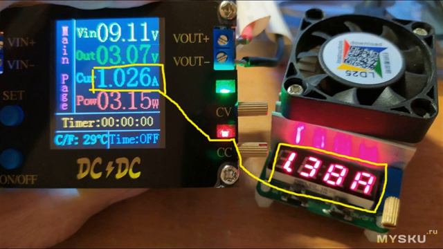 Преобразователь напряжения Fnirsi DC-DC/CC-CV или маленький лабораторный источник питани... | #Обзор