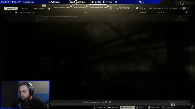 There's a New Sheriff in Town - Escape From Tarkov