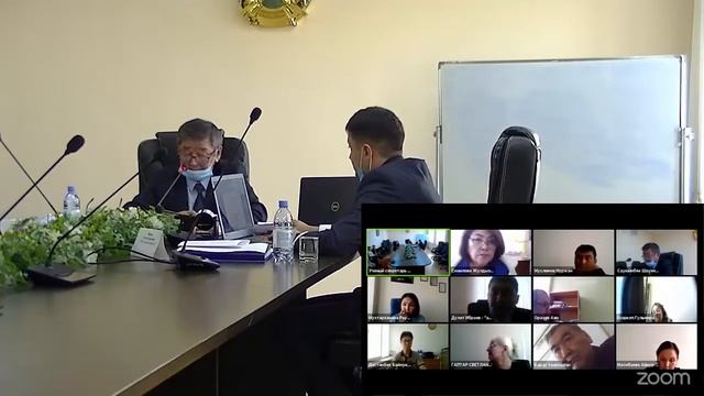 Защита диссертации Шадьяровой  Жазиры Қуспановны 15.10.2021