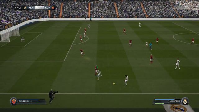 FIFA 15 | ТМ Real Madrid - Roma